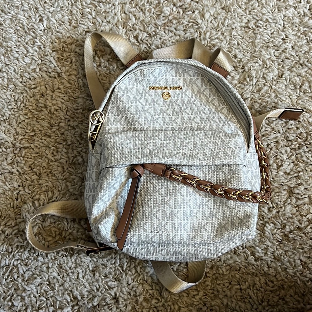 Micheal Kors mini backpack!